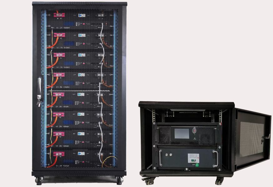 20KVA鋰電UPS電源設計方案